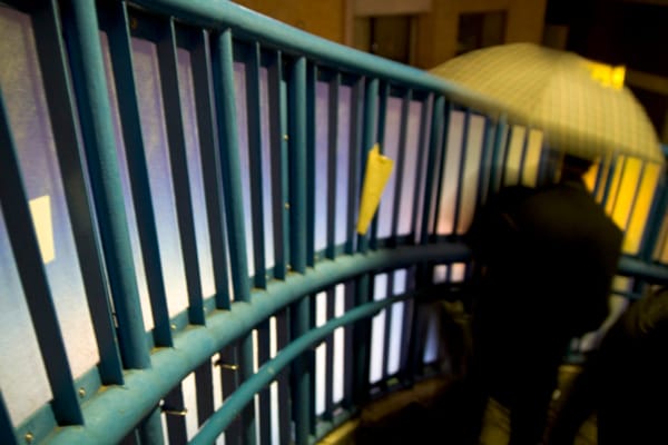 Night stairs, Ebisu