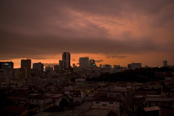 ciel-rouge
