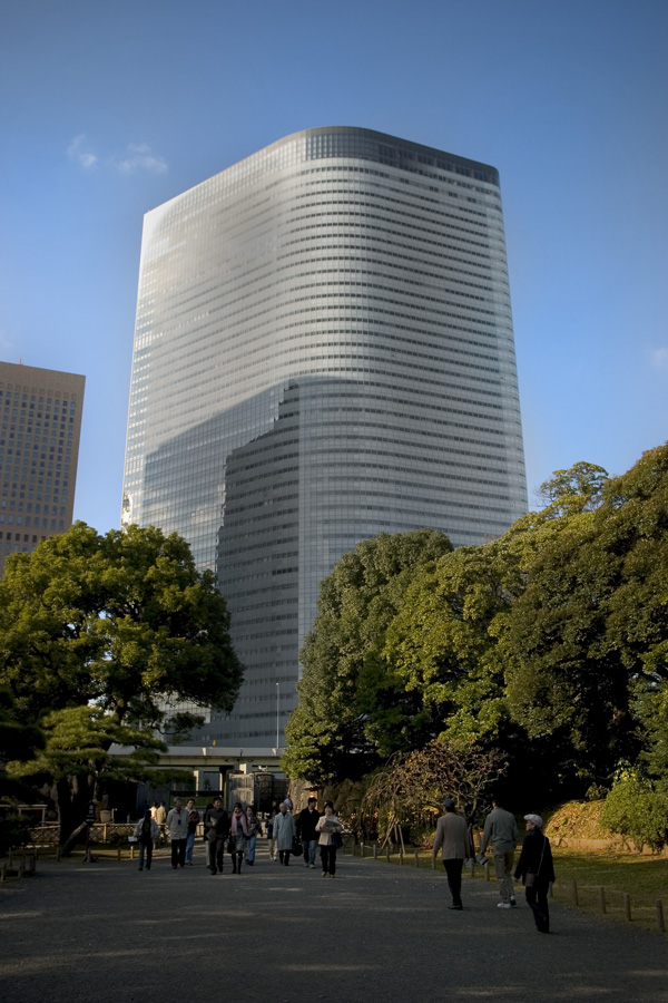 dentsu tower