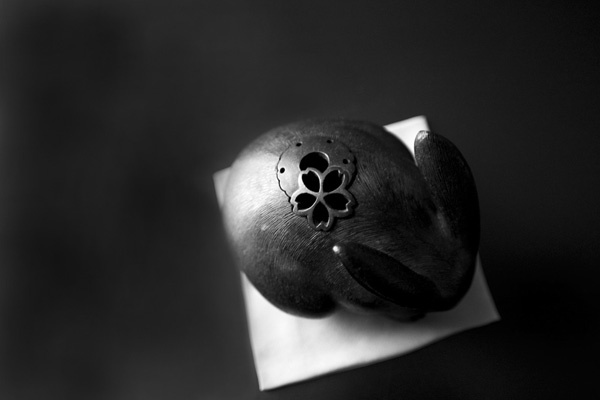 sculpture-lapin