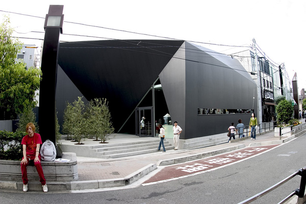 Tadao ANDO Harajuku