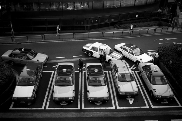 course de taxi