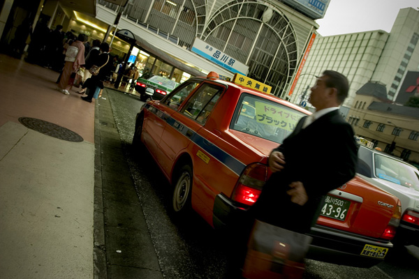 taxi shinagawa