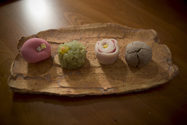 4 wagashi