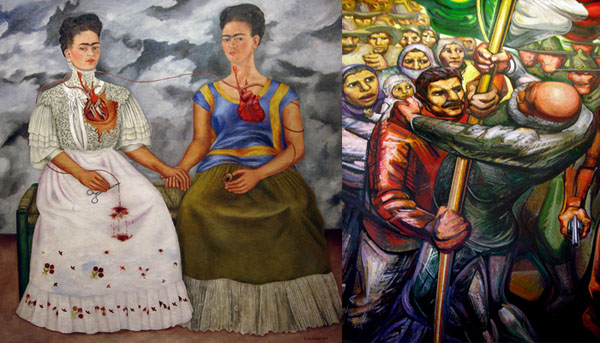 Frida - Siqueiros
