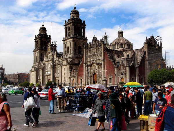Mexico Cathédrale