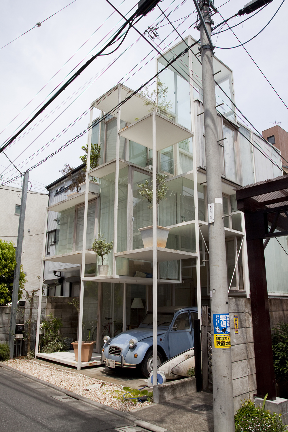 l’architecture de Sou Fujimoto: House NA – made in tokyo